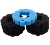 Temeemeg Tampon filtrant en Mousse de Remplacement, kit de Filtre média, Solutions Remplacement pour Bassin en Mousse, Compatible avec Le Seau BioPress Oase.