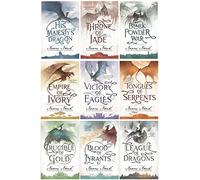 Temeraire Series 9 Books Set By Naomi Novik (Paperback Edition)