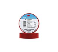 3M Temflex™ 165 165RD6E Ruban isolant Temflex™ 165 rouge (L x l) 25 m x 19 mm