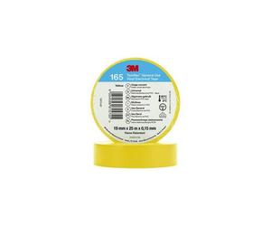 Temflex 165 165yl6e Ruban Isolant Temflex 165 Jaune (l X L) 25 M X 19 Mm 1 Pc(s) - 3m