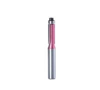 Temhyu Mèche de routeur CNC à tige de 6mm 8mm, outils for le travail du bois, mèches droites de qualité industrielle, fraises en carbure de tungstène(Z00736)