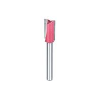 Temhyu Mèche de routeur CNC à tige de 6mm 8mm, outils for le travail du bois, mèches droites de qualité industrielle, fraises en carbure de tungstène(Z00713)