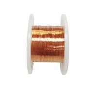 Temhyu Shuxiang-Fil de Soudure Fil de Bras de Soudure de cuivre de Cavalier isolé, 0,01 mm / 0,02mm, réparation de Circuit imprimé, Outil de réparation de soudage Bonne résistance à la Corrosion