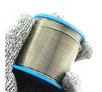 Temhyu Shuxiang-Fil de Soudure Fil de Soudure à Basse température, 0,6/0,8/0,5/0,4/0,3 mm, Fil de Soudure sans Plomb Bonne résistance à la Corrosion (Diameter : 1 Pcs 0.4mm)