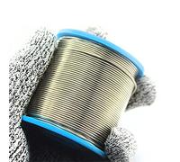 Temhyu Shuxiang-Fil de Soudure Fil de Soudure à Basse température, SN42%, BI58%, 0,3/0,4/0,5/0.6mm / 0.8mm, sans Plomb Bonne résistance à la Corrosion (Diameter : 0.5mm)