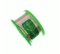 Temhyu Shuxiang-Fil de Soudure SN99.3, CU0.7, étain de Fil de Soudure sans Plomb, 0,8/1,0/1,2/1,5/2.0mm Diamètre, Noyau de Soudure de soudage Vert Bonne résistance à la Corrosion (Diameter : 2.0mm)