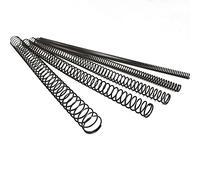 Temhyu Shuxiang-Ressorts 2 pièces, Petit diamètre de Fil à Ressort 0.9mm, diamètre extérieur 5-20mm, Longueur 300mm 6 5MN Ressort de Compression (Size : 0.9x9x300mm)