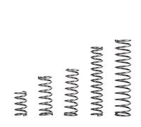 Temhyu Shuxiang-Ressorts 2x20mm Springs comprimés, diamètre de Fil de 2 mm x 20mm Diamètre extérieur X (15-100) MM Longueur Libre, Springs à Ressort Compressé, 10pcs (Size : 2x20x100mm)