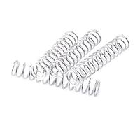 Temhyu Shuxiang-Ressorts 5PCS Coil Compression Springs comprimé, diamètre du Fil 1mm, diamètre extérieur 7mm, Longueur Libre 60-100mm, 304 Acier Inoxydable, 1x7mm (Size : Length 60mm)