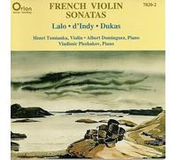 Temianka - French Violin Sonatas