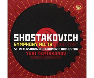 Temirkanov & St Petersburg Po - Shostakovich: Symphony No. 13 [Import]