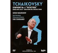 Yuri Temirkanov - Tchaikovski Vol.3: Symphonie n°6 / Roméo & Juliette / Variations Rococo - DVD