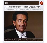 Yuri Temirkanov – Conducts Shostakovich – Coffret 6 CD – Sony Music