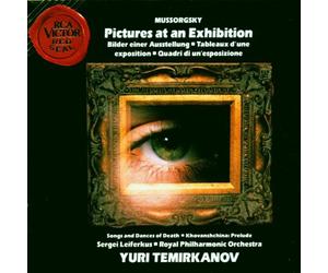 Temirkanov,Yuri - Pictures at an Exhibition