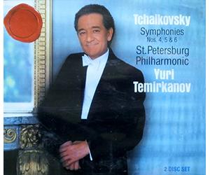 Temirkanov,Yuri - Tchaikowsky Sym. 4,5,6 [Import]