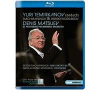 Yuri Temirkanov dirige Rachmaninov & Rimski-Korsakov Blu-ray