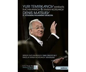 Temirkanov - Yuri Terminakov Conducts Rachmaninov & Rimsky-Korsakov