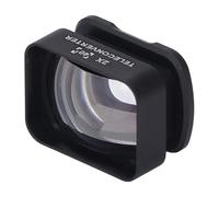 Témisme de Téléobjectif de Grossissement 2X pour la Caméra 3, 2X Zoom Lens, Photography à Longue Distance, Revêtement HD, Compatible avec 3