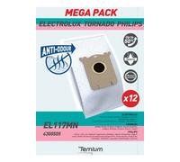 Temium EL117MN ANTI-ODEUR 12 SACS