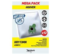 Pack de 12 sacs Temium anti-odeurs pour les aspirateurs Hoover gamme Telios HO113MN