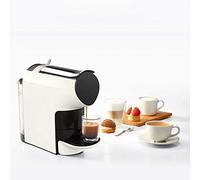 TEmkin Bean pour tasse Machine à café Machine à café Bureau à domicile entièrement automatique, multifonctionnel pour la plupart des tasses simples, technologie de brassage rapide, fonction impression