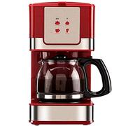 TEmkin Cafetière à filtre, Cafetières à goutte pour café et thé avec verseuse en verre de 600 ml, cafetière à filtre amovible, design anti-goutte, maintien au chaud 550 W