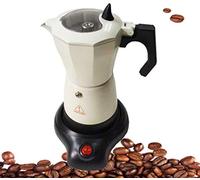 TEmkin Cafetière avec filtre pour machine à expresso et moka en acier inoxydable 100 500 ml Facile à observer
