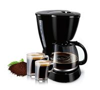 TEmkin Cafetière Cafetière électrique goutte à goutte Machine à café domestique 6 tasses à thé cafetière à lait (taille : AU)
