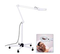 TEmkin lentilles 8X 15X 23X Support Bandeau loupe Lunettes avec 2 lumières LED Lunettes de grossissement des Yeux Outil de grossissement pour la Lecture, loupe de Bijoux, Montre, E