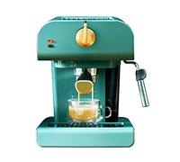 TEmkin Machine à café à vapeur semi-automatique pour la maison (couleur : vert, taille : AU)