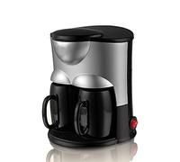 TEmkin Machine à café Bean pour tasse Machine à café automatique, machine à café goutte à goutte, maison, bureau, commercial, peut contenir 5 tasses