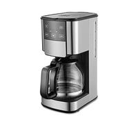 TEmkin Machine à café Cafetière goutte à goutte électrique Écran tactile intelligent Machine à café domestique 6 tasses à thé Cafetière au lait