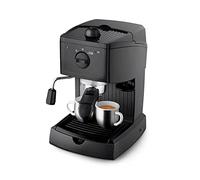 TEmkin Machine à café Cafetière Machine à expresso Ménage Machine à café semi-automatique Pompe Machine à café (Couleur : noir, Taille : UK) (Noir CN)