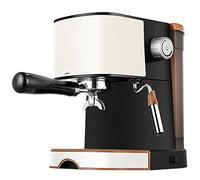 TEmkin Machine à café électrique automatique avec klaxon, cafetière, mousse de lait, café à induction, appareils de cuisine (Couleur : modèle de base, taille : UK) (modèle de mise à niveau UE)