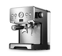 TEmkin Machine à café intégrée, machine à café maison italienne semi-automatique pompe à vapeur Lait Thé Shop Commercial