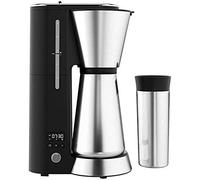 TEmkin Machine à café Machine à café Machine à café intelligente entièrement automatique, cafetière goutte à goutte programmable, tasse à café, avec minuterie, design anti-goutte