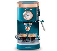 TEmkin Machine à café Machine à expresso automatique Expresso Maker Café Poudre Espresso Maker Cappuccino Machine à café électrique (Couleur : 220-240V, Taille : US) (220 240v)