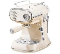 TEmkin Machine à café Machine à expresso Machine à café Machine à expresso Machine à café d'eau Vintage (Couleur : 220 V, Taille : EU) (220v UK)