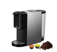 TEmkin Machine à café Machine à expresso Multiples capsules Machine à café Café en poudre (Couleur : BK-513 N MFS, Taille : UK) (Bk 513 N Mfs)