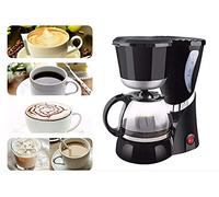 TEmkin Machine à café portable, cafetière à filtre entièrement automatique, antisec, filtre permanent et système anti-goutte pour la fabrication de café moka et cappuccino