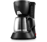 TEmkin Machine à café portable, filtre à domicile, filtre permanent, indicateur de niveau d'eau et système anti-goutte pour faire des expresso et du café au lait