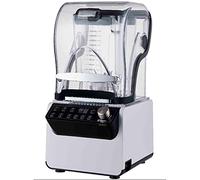 TEmkin Machine à glaçons commerciale Slushy Machine, Slushy Machine, Refroidissement efficace Slushy Stee Drink Slush Machine pour cocktail à la maison, café glacé, blanc