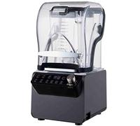 TEmkin Machine à glaçons commerciale Slushy Machine, Slushy Machine, Refroidissement efficace Slushy Stee Drink Slush Machine pour cocktail à la maison, café glacé, blanc (gris foncé)