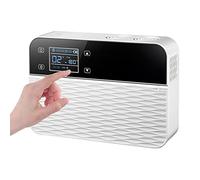 TEmkin Petit Réfrigérateur de Médecine de Refroidisseur D'Insuline Diabétique Boîte de Refroidissement Portable 2-8 ℃ Boîtier Isolé Médical Intelligent Mini Réfrigérateur avec Affichage LED