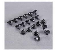 TEMKIN Winglet Wings Clip De Voiture 20 Pièces pour BMW X5 E70 X6 E71 Clips De Garniture De Jupe De Seuil Latéral en Plastique Jupes Latérales Voitures