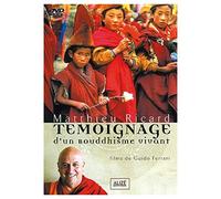 Témoignage d'un bouddhisme vivant DVD