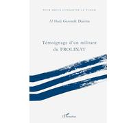 Témoignage d'un militant du FROLINAT