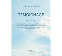 Témoignage - Thi Tu Quynh Nguyen - Baudelaire - broché - Témoignage