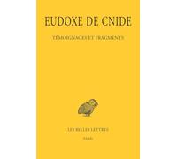 Témoignages et fragments