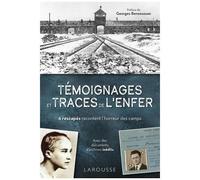 Collectif – Témoignages et traces de l'enfer – Essai – Broché – Larousse